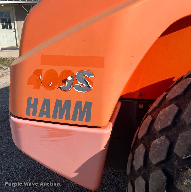 image for item EI0616 2015 Hamm H11IX single drum roller