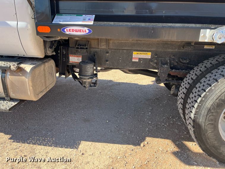 image for item EI0620 2019 Ford F750 Super Duty dump truck