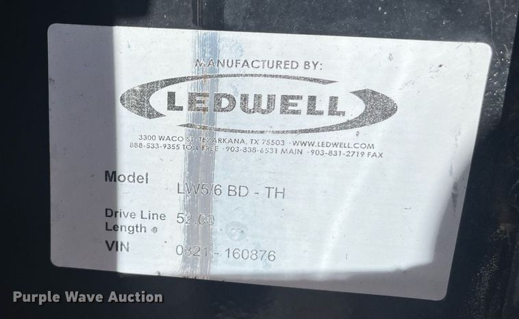 image for item EI0620 2019 Ford F750 Super Duty dump truck