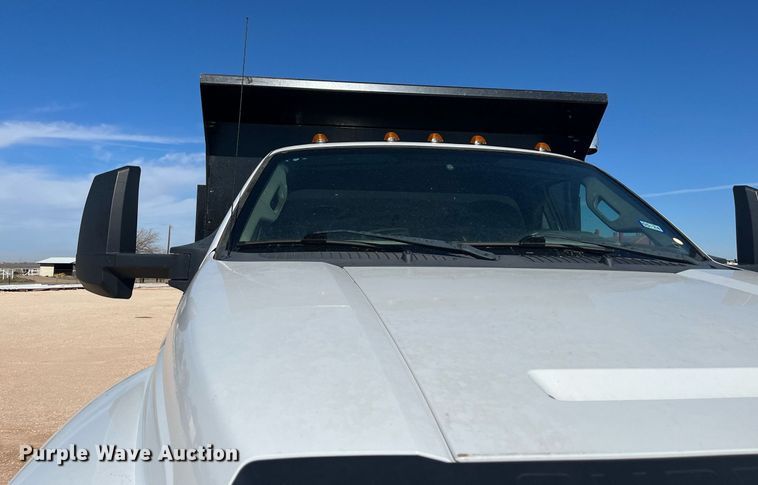 image for item EI0620 2019 Ford F750 Super Duty dump truck