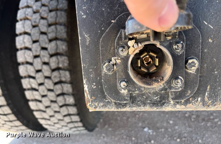 image for item EI0620 2019 Ford F750 Super Duty dump truck