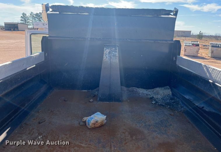 image for item EI0620 2019 Ford F750 Super Duty dump truck