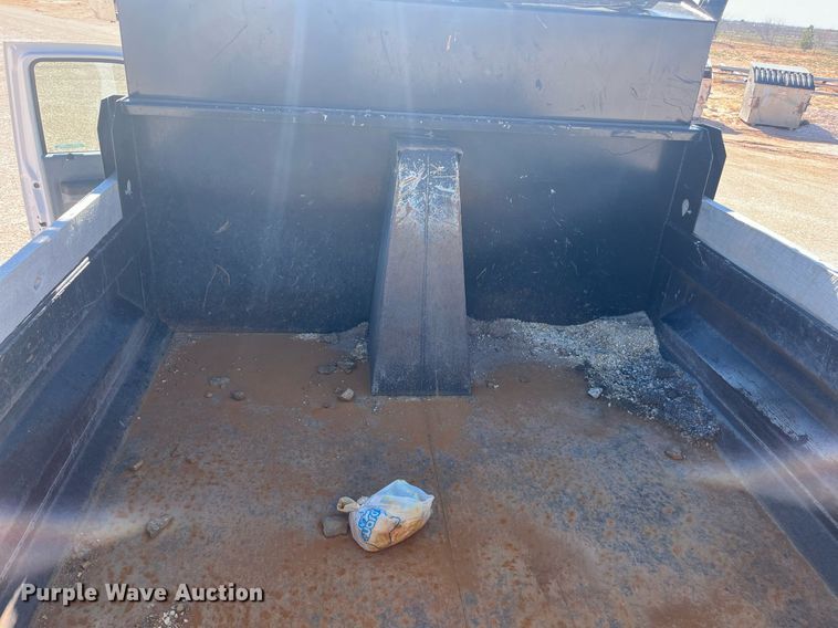 image for item EI0620 2019 Ford F750 Super Duty dump truck