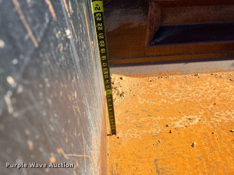 image for item EI0620 2019 Ford F750 Super Duty dump truck