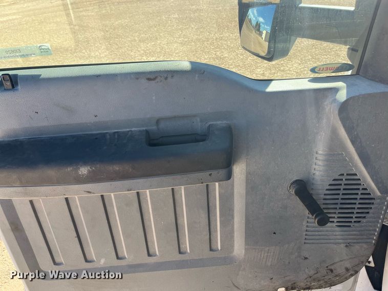 image for item EI0620 2019 Ford F750 Super Duty dump truck