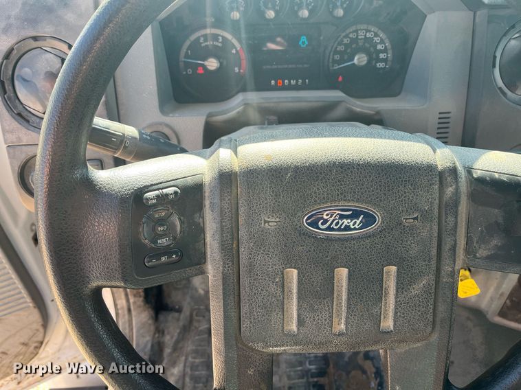 image for item EI0620 2019 Ford F750 Super Duty dump truck