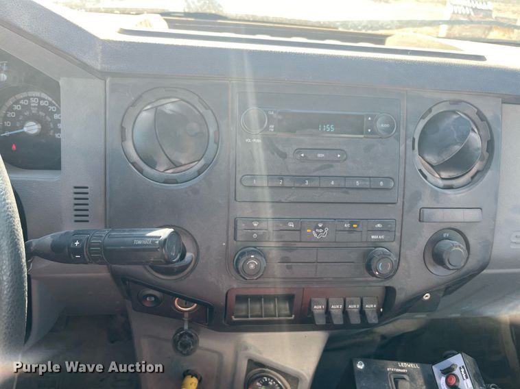 image for item EI0620 2019 Ford F750 Super Duty dump truck