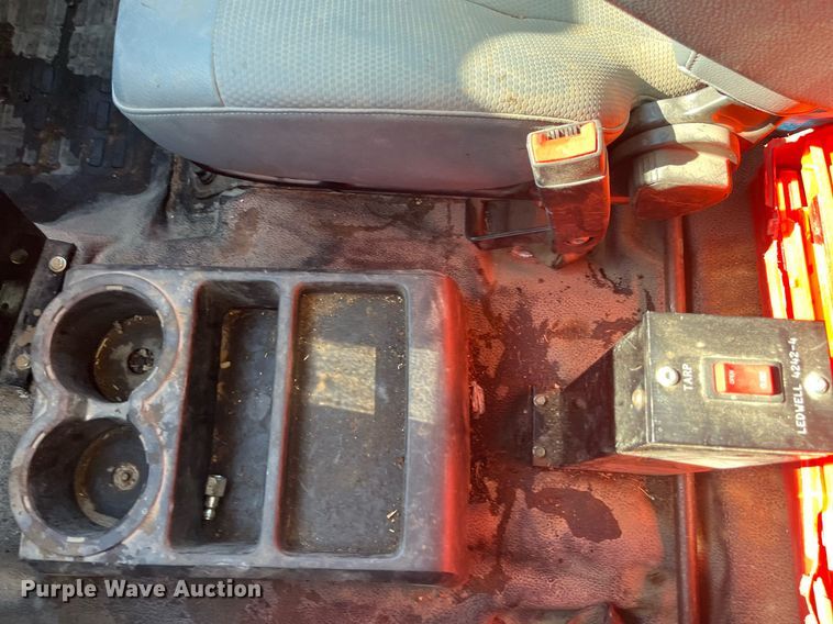 image for item EI0620 2019 Ford F750 Super Duty dump truck