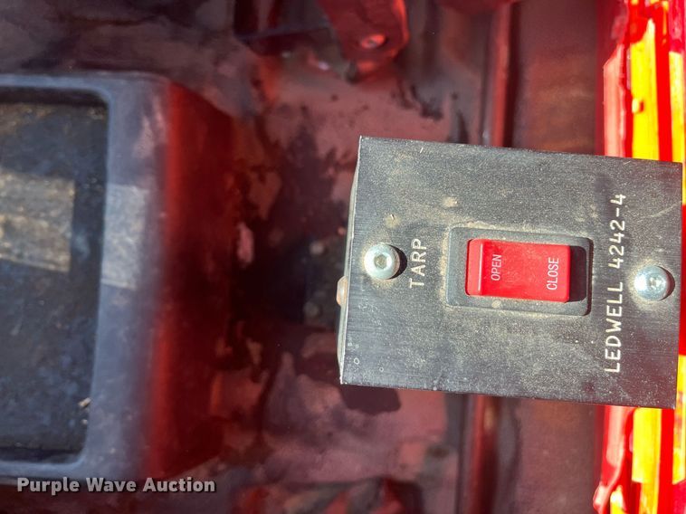 image for item EI0620 2019 Ford F750 Super Duty dump truck