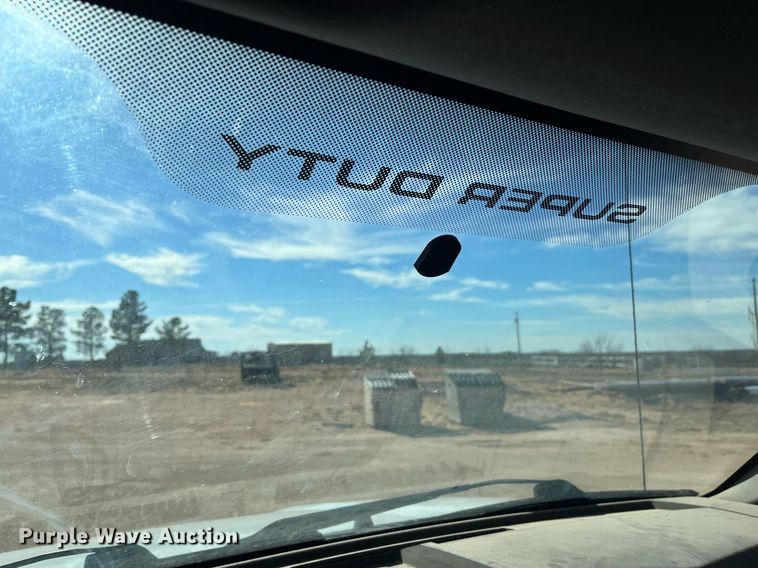 image for item EI0620 2019 Ford F750 Super Duty dump truck