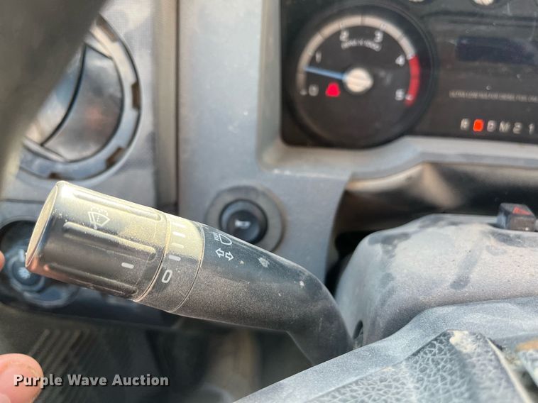 image for item EI0620 2019 Ford F750 Super Duty dump truck