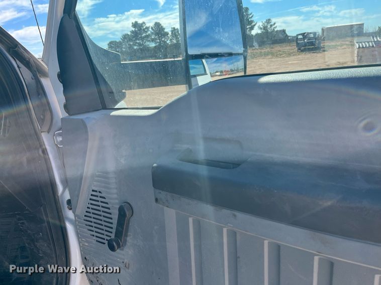 image for item EI0620 2019 Ford F750 Super Duty dump truck