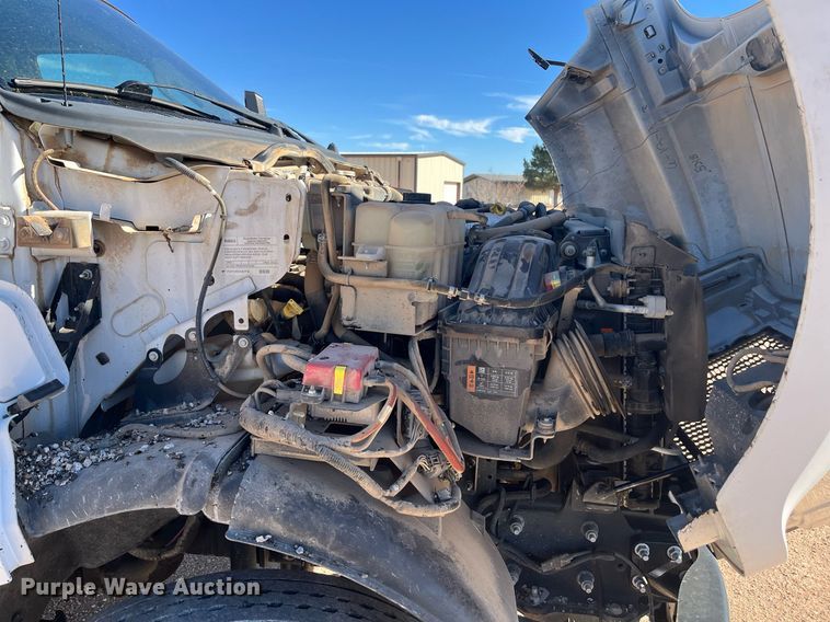 image for item EI0620 2019 Ford F750 Super Duty dump truck