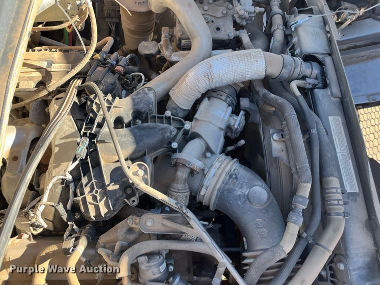 image for item EI0620 2019 Ford F750 Super Duty dump truck