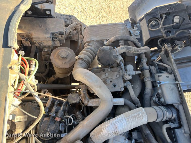 image for item EI0620 2019 Ford F750 Super Duty dump truck