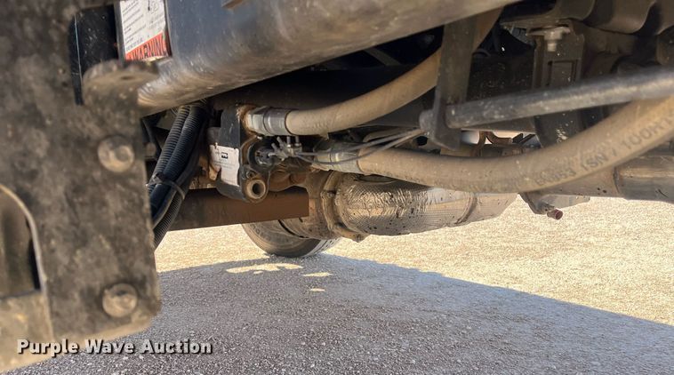 image for item EI0620 2019 Ford F750 Super Duty dump truck