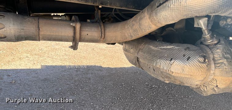 image for item EI0620 2019 Ford F750 Super Duty dump truck