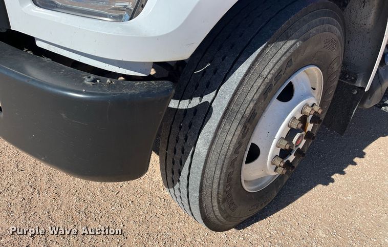 image for item EI0620 2019 Ford F750 Super Duty dump truck