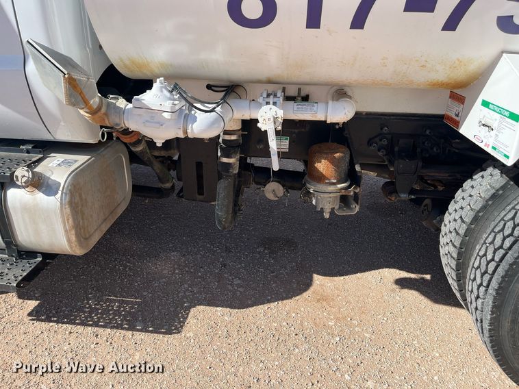 image for item EI0621 2019 Ford F750 Super Duty water truck