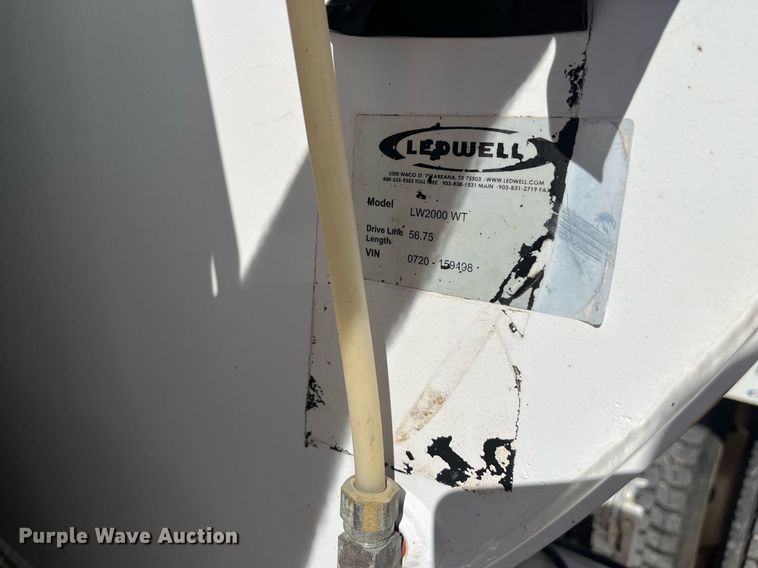 image for item EI0621 2019 Ford F750 Super Duty water truck