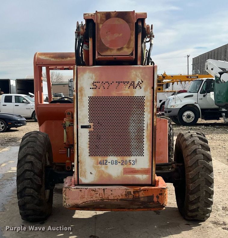 image for item EI0626 2002 Sky Trak 8042 telehandler