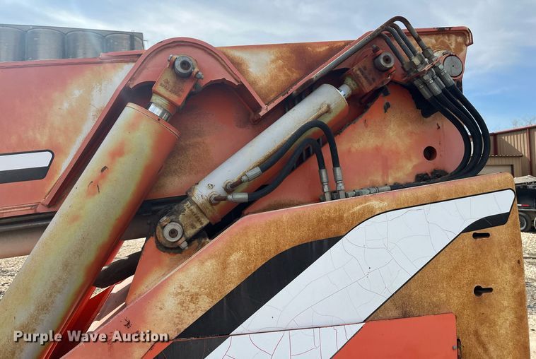 image for item EI0626 2002 Sky Trak 8042 telehandler