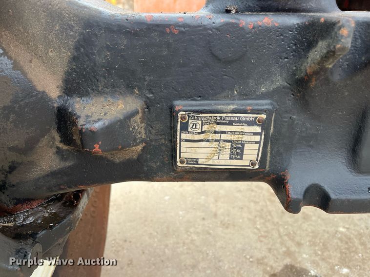 image for item EI0626 2002 Sky Trak 8042 telehandler