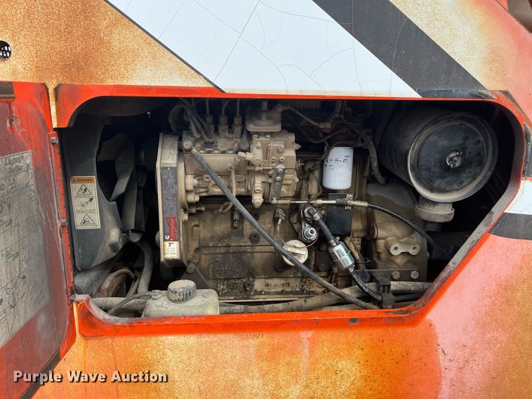 image for item EI0626 2002 Sky Trak 8042 telehandler