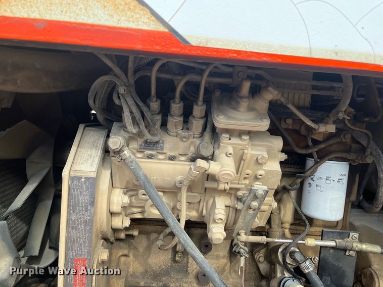 image for item EI0626 2002 Sky Trak 8042 telehandler