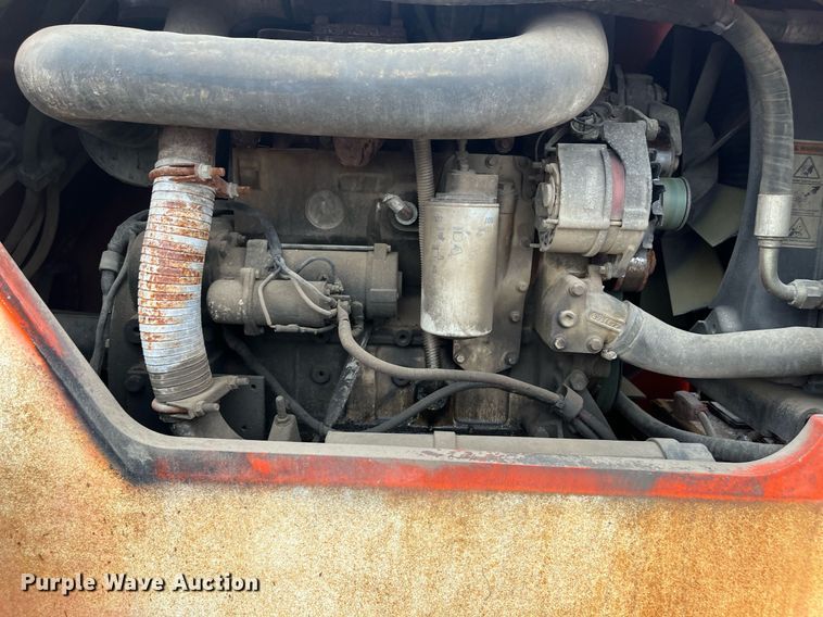 image for item EI0626 2002 Sky Trak 8042 telehandler