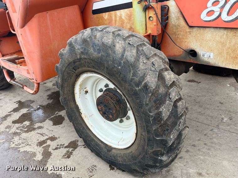 image for item EI0626 2002 Sky Trak 8042 telehandler