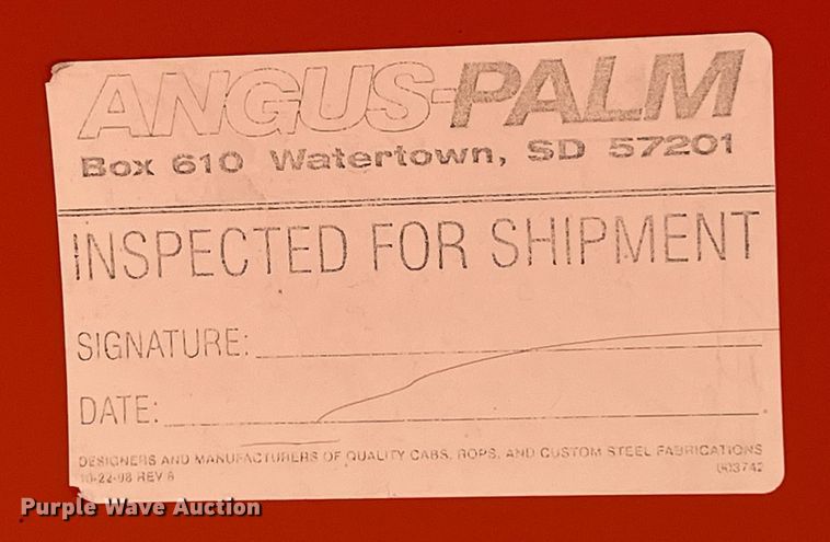 image for item EI0626 2002 Sky Trak 8042 telehandler