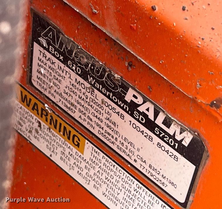 image for item EI0626 2002 Sky Trak 8042 telehandler