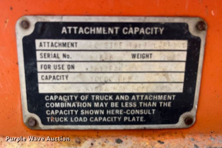 image for item EI0626 2002 Sky Trak 8042 telehandler