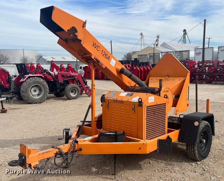 image for item EI0632 2012 Altec WC126A wood chipper