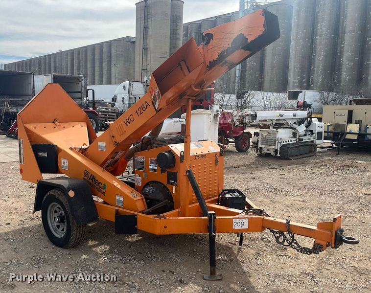 image for item EI0632 2012 Altec WC126A wood chipper