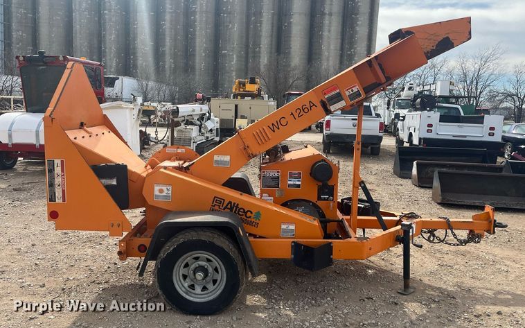 image for item EI0632 2012 Altec WC126A wood chipper