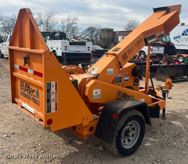 image for item EI0632 2012 Altec WC126A wood chipper