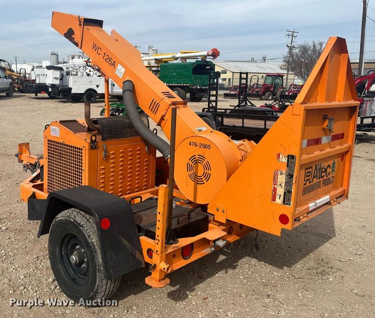 image for item EI0632 2012 Altec WC126A wood chipper