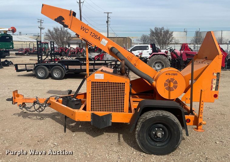 image for item EI0632 2012 Altec WC126A wood chipper