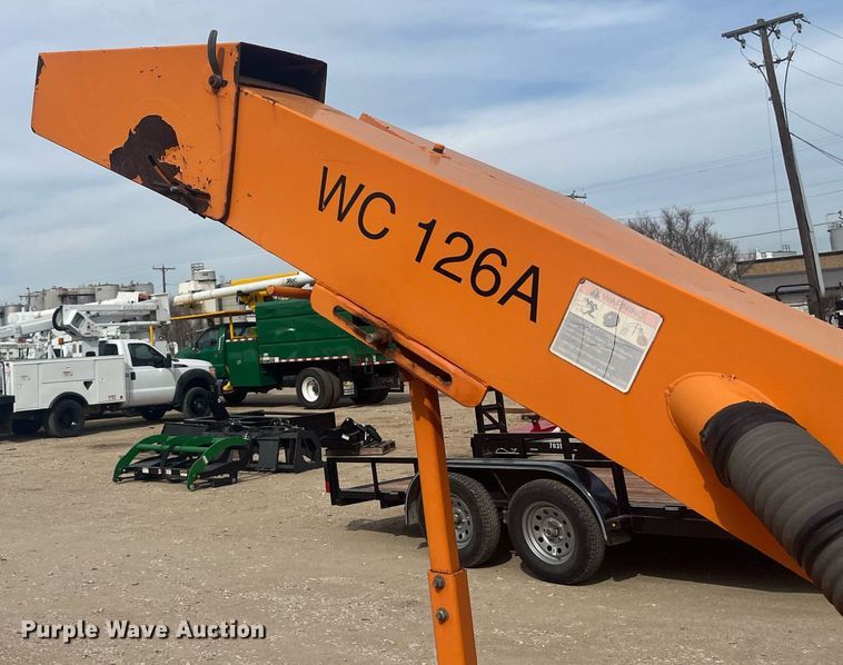 image for item EI0632 2012 Altec WC126A wood chipper