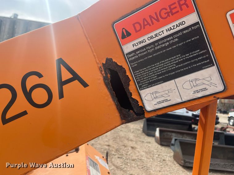 image for item EI0632 2012 Altec WC126A wood chipper