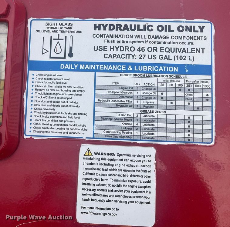 image for item EI0635 Broce broom