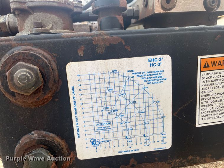 image for item EI0636 Auto Crane EHC32 truck mounted crane