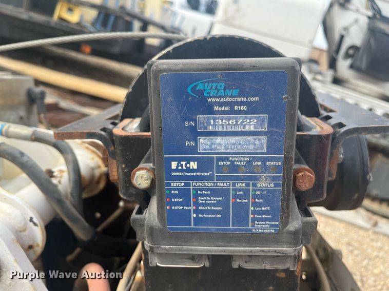 image for item EI0636 Auto Crane EHC32 truck mounted crane