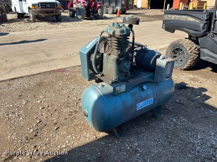 image for item EI0641 Curtis air compressor