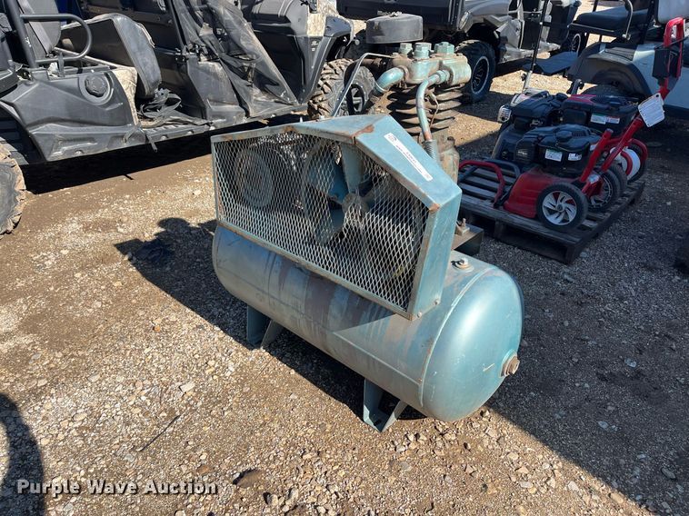 image for item EI0641 Curtis air compressor