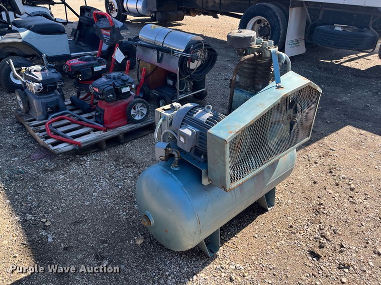 image for item EI0641 Curtis air compressor