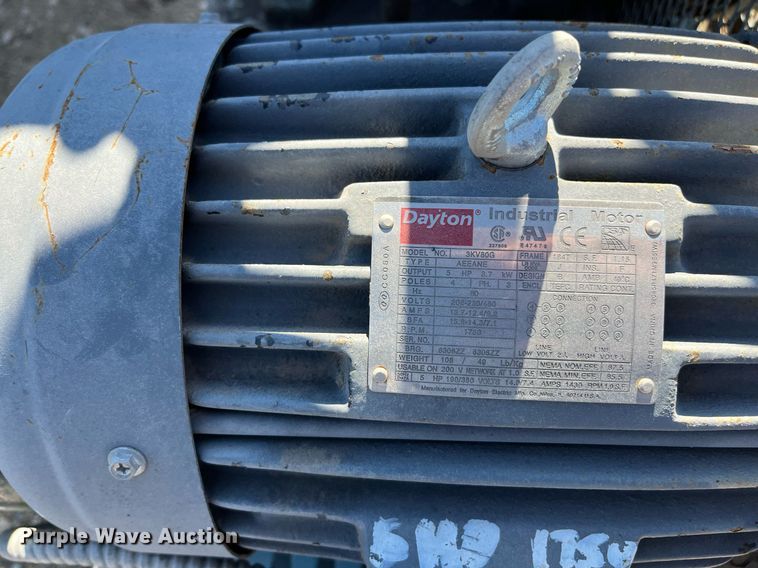 image for item EI0641 Curtis air compressor