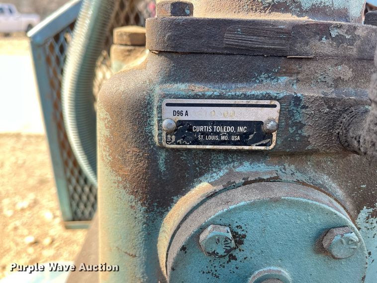 image for item EI0641 Curtis air compressor